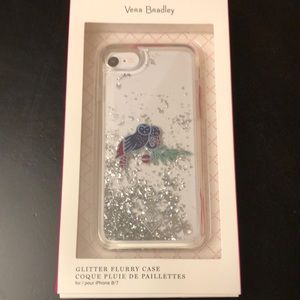 iPhone 7/8 Vera Bradley Glitter Flurry Case